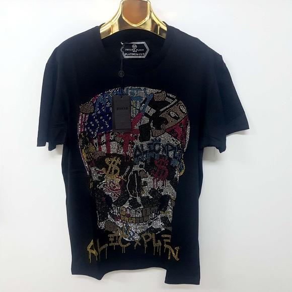 alec x plein t shirt